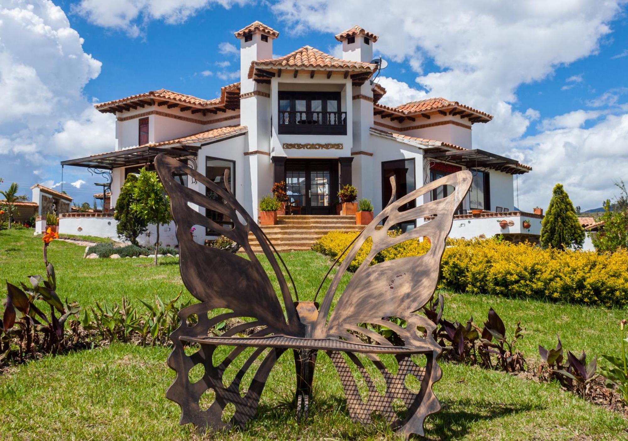 Hotel Caney Campestre Villa De Leiva Villa de Leyva Εξωτερικό φωτογραφία