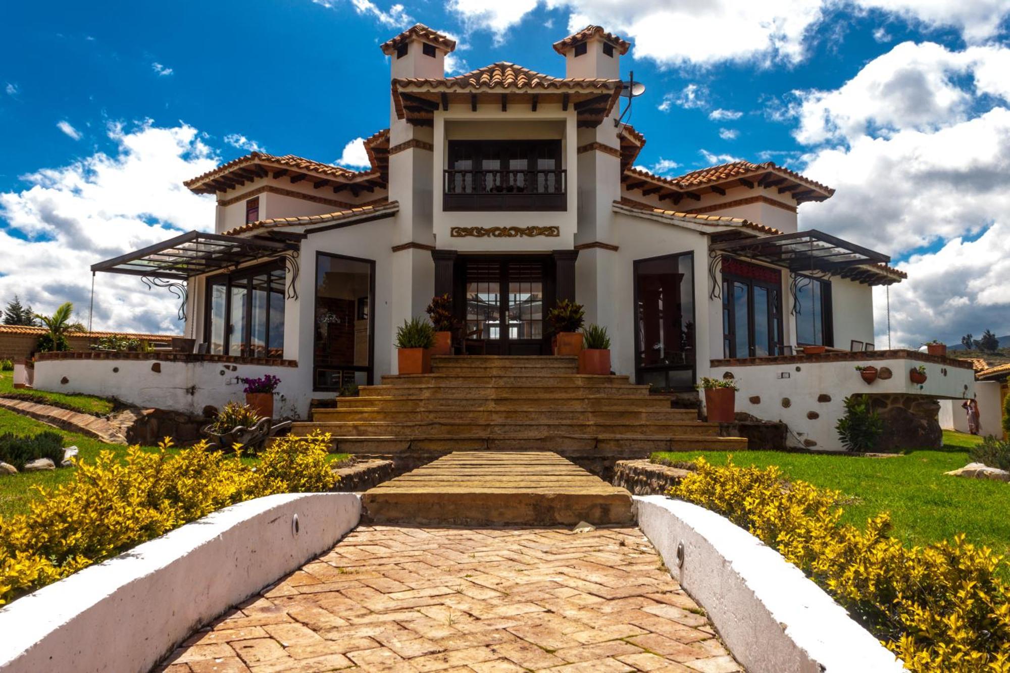 Hotel Caney Campestre Villa De Leiva Villa de Leyva Εξωτερικό φωτογραφία