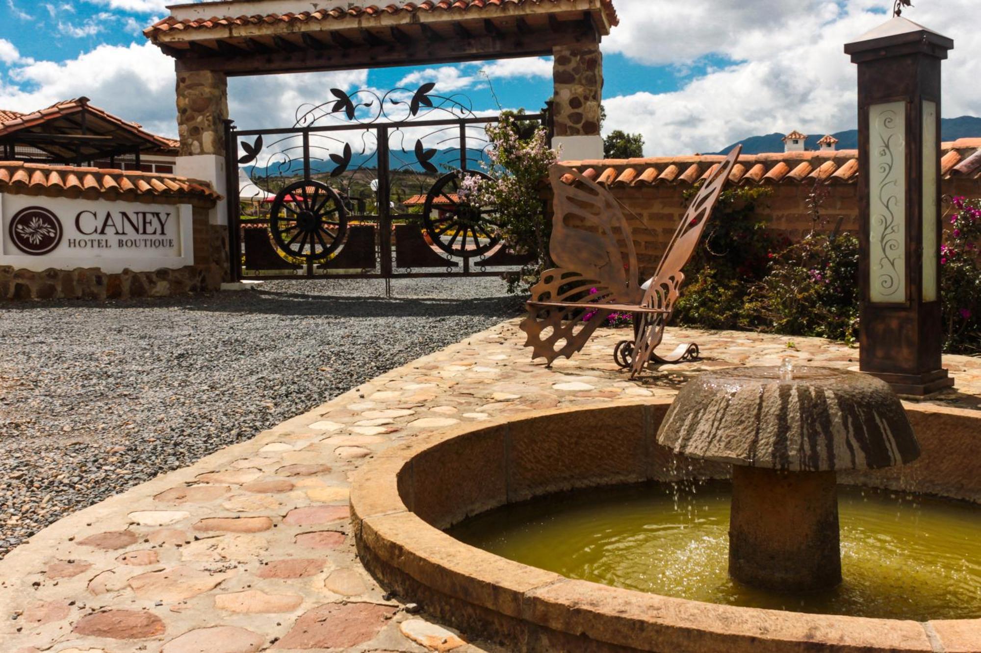 Hotel Caney Campestre Villa De Leiva Villa de Leyva Εξωτερικό φωτογραφία