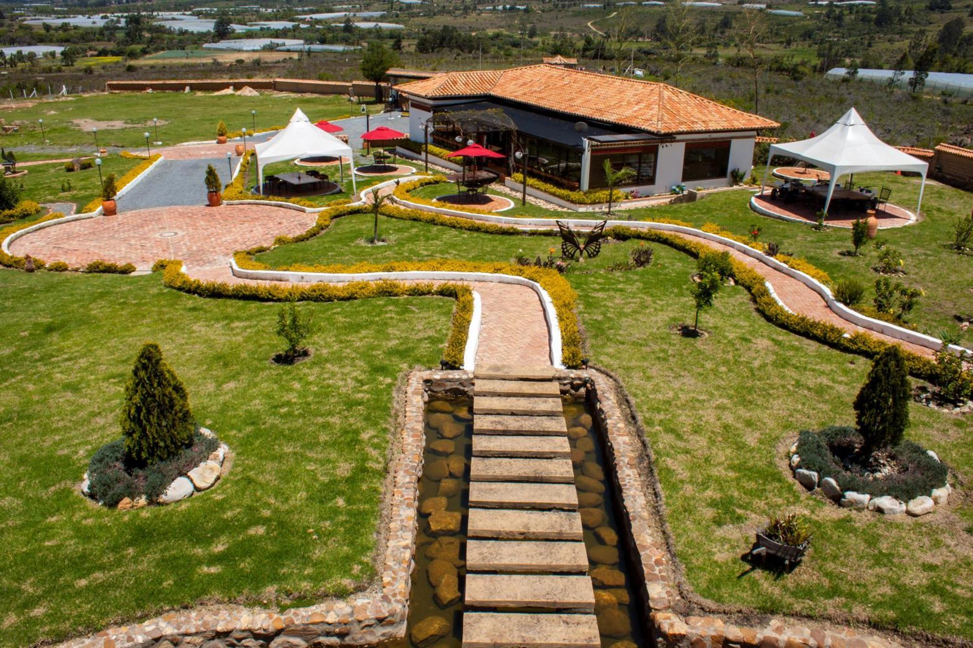Hotel Caney Campestre Villa De Leiva Villa de Leyva Εξωτερικό φωτογραφία