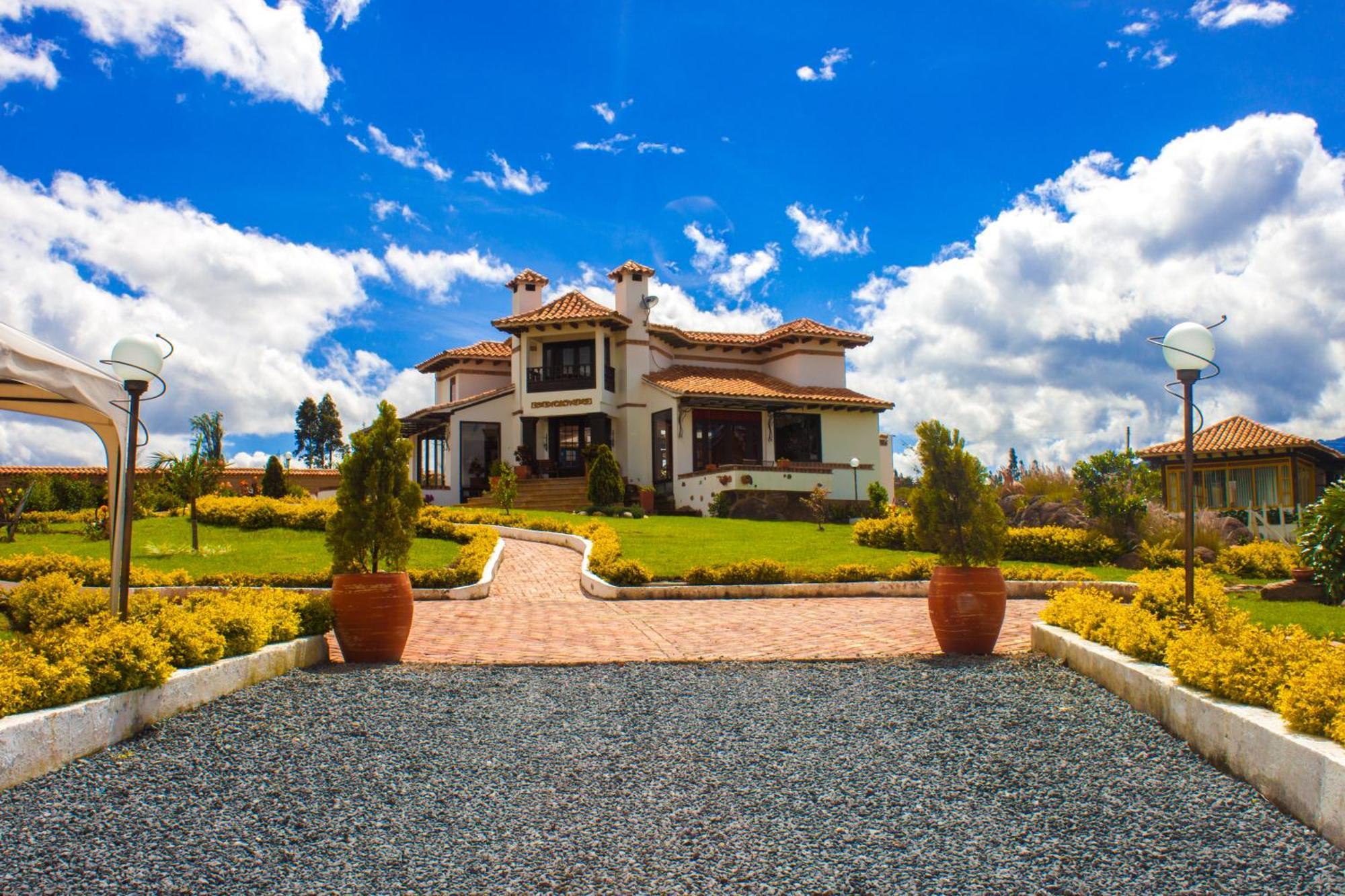 Hotel Caney Campestre Villa De Leiva Villa de Leyva Εξωτερικό φωτογραφία