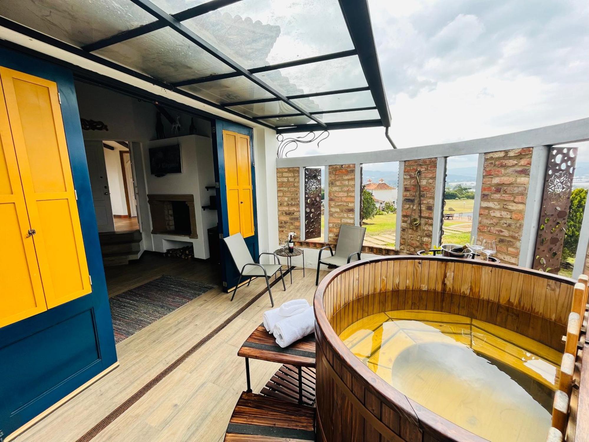 Hotel Caney Campestre Villa De Leiva Villa de Leyva Εξωτερικό φωτογραφία