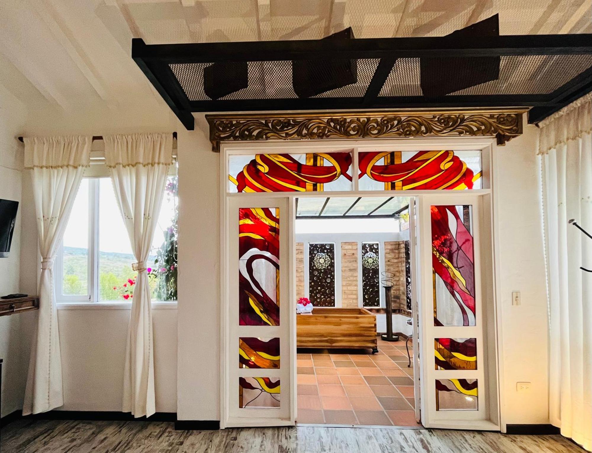 Hotel Caney Campestre Villa De Leiva Villa de Leyva Εξωτερικό φωτογραφία