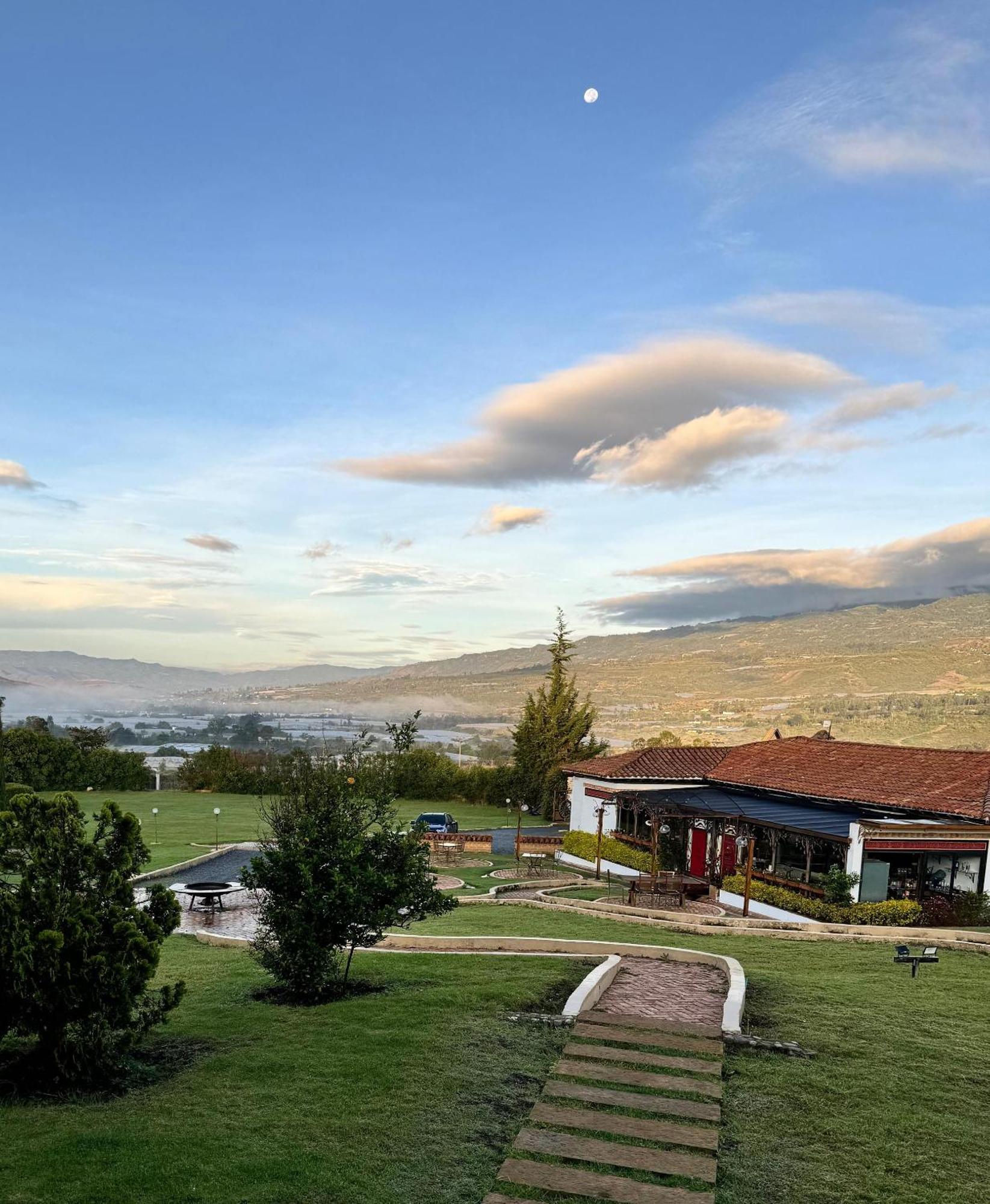 Hotel Caney Campestre Villa De Leiva Villa de Leyva Εξωτερικό φωτογραφία